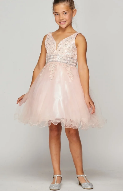 Cinderella couture 2024 little girl dresses